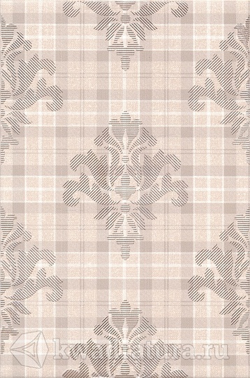 Декор для настенной плитки Kerama Marazzi Традиция Клетка 20*30 см AD\B179\8236