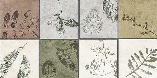 Настенная плитка Global Tile Delia мультиколор 30*60 см GT234VG