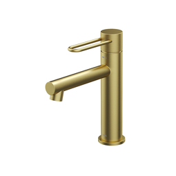 Смеситель для умывальника Iddis Duna, матовое золото ,DUNMG00i01