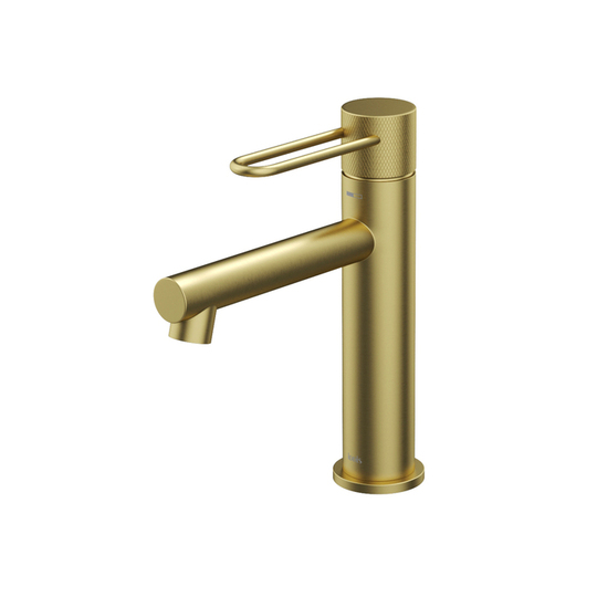 Смеситель для умывальника Iddis Duna, матовое золото ,DUNMG00i01