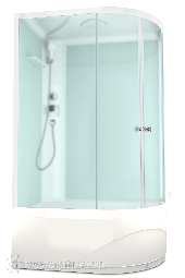 Душевая кабина DOMANI-Spa Delight Slim 128 high L 120*80 см DS01DS128LHWM00