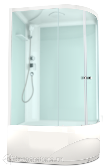 Душевая кабина DOMANI-Spa Delight Slim 128 high L 120*80 см DS01DS128LHWM00
