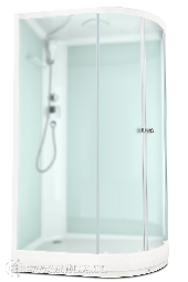 Душевая кабина DOMANI-Spa Delight Slim 128 R 120*80 см DS01DS128RLWM00