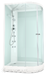 Душевая кабина DOMANI-Spa Delight Slim 128 L 120*80 см DS01DS128LLWM10