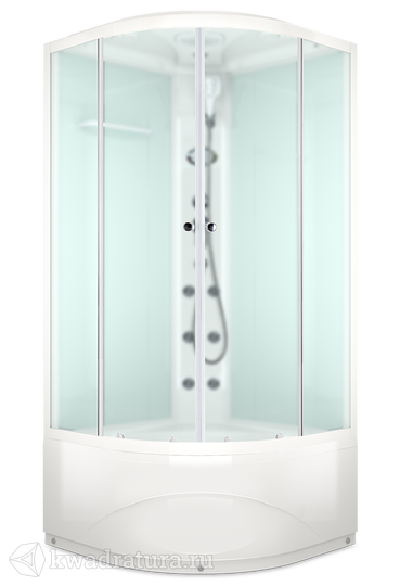 Душевая кабина DOMANI-Spa Delight Slim 99high DS01D99HWM10 90*90 см