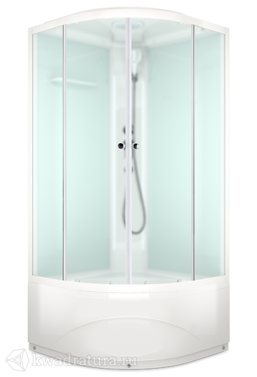 Душевая кабина DOMANI-Spa Delight Slim 110 high DS01DS110HWM00 100*100 см