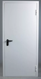 Дверь входная металлическая ДПМ 01 RAL 7035 880/980/*2050 мм