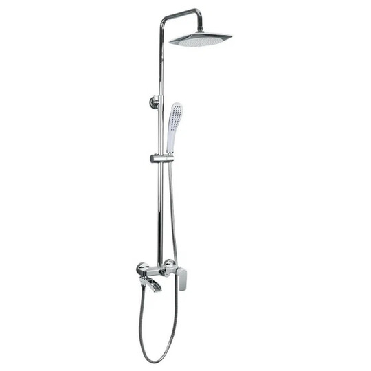 Душевой гарнитур Gappo G2448-8 хром/белый