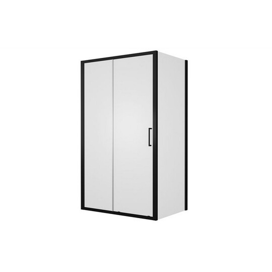 Душевое ограждение Encanto BELLOBLACK ES120.3101B без поддона 120*80 см