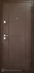 Дверь входная металлическая Форпост 73 Беленый дуб