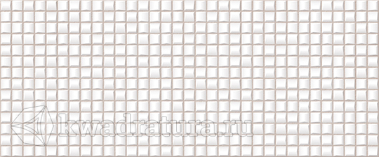 Настенная плитка Gracia Ceramica Galaxy light pink mosaic wall 02 25*60 см 10100001211