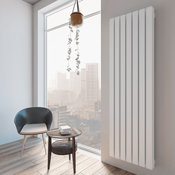 Вертикальный радиатор WABEH Гинзбург V 7 секций, высота 1000 мм, ширина 680 мм