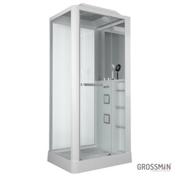 Душевая кабина Grossman GR122 80x100x225 см