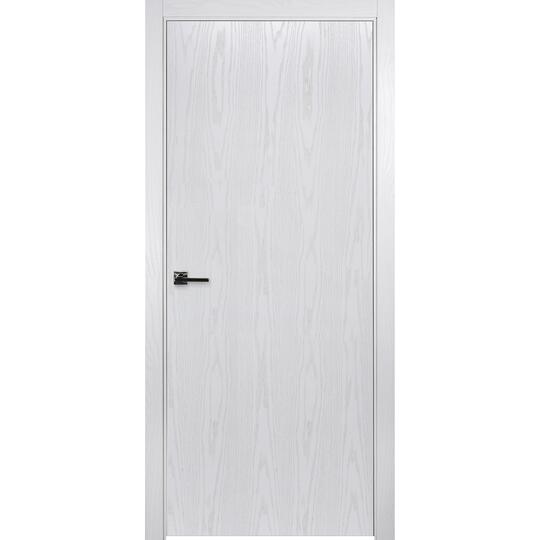 Межкомнатная дверь GreenLine Urban Z Nord vellum (Запил под ручку и защёлку)