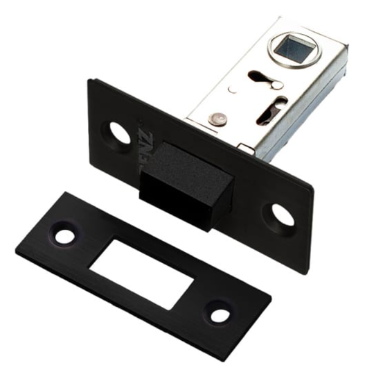 Защелка магнитная межкомнатная Renz INMagn 5-50 Black черный
