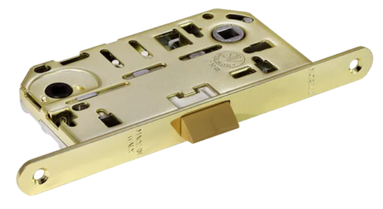 Защелка бесшумная сантехническая Morelli IP WC PG золото, без ответной планки