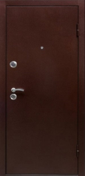Дверь входная металлическая Дверной Континент Иртыш-2 Медный антик - Медный антик