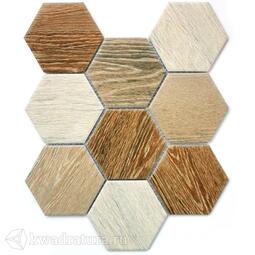 Мозаика Wood comb 25,6*29,5 см