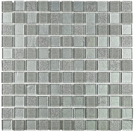 Мозаика Bonaparte Shine Silver 30*30 см