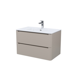 Тумба подвесная Iddis Edifice 80 см капучино с умывальником EDI80C0i95K