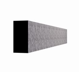 Брусок серое дерево Paolo Arte Kr401B-2 61*30*2900 мм