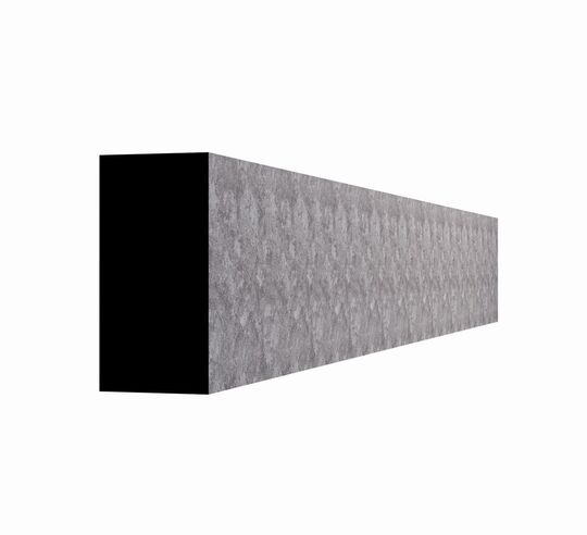 Брусок серое дерево Paolo Arte Kr401B-2 61*30*2900 мм