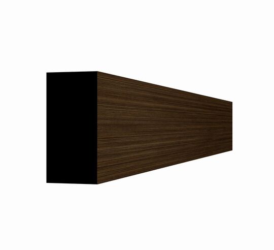 Брусок темный орех Paolo Arte Kr401B-8 61*30*2900 мм