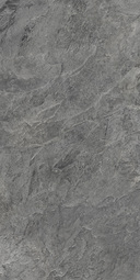 Керамогранит Kerranova Кратер / Krater темно-серый 120*60 см K-2212/SR