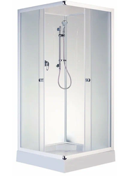 Душевая кабина AQUAPULSE 8504A fabric 80*80 см