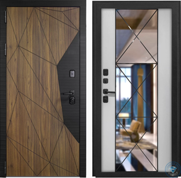 Дверь входная металлическая Алмаз Берилл Квадро 3