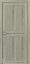 Межкомнатная дверь Uberture Light ПДГ 2109 Велюр Серый