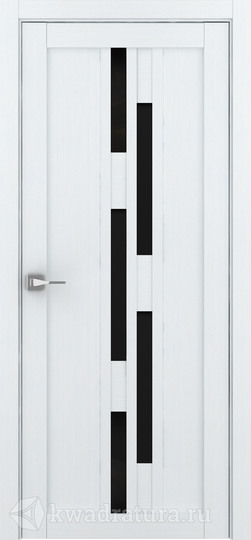 Межкомнатная дверь Uberture Light ПДОч 2198 Велюр Белый