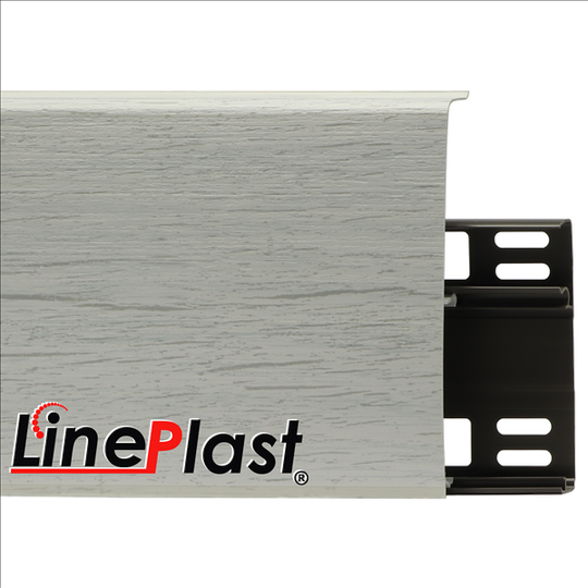 Плинтус Line Plast 100 мм Индиго LB017