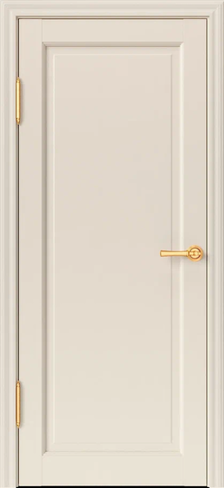 Межкомнатная дверь Дверные решения Криста 1 ПГ лофт бежевый