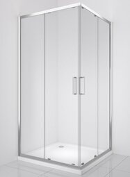 Душевой уголок BelBagno LUCE-A-2-80-C-Cr