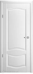 Межкомнатная дверь ALBERO Лувр 1 Белый, глухое
