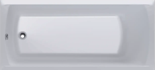 Акриловая ванна MarkaONE MODERN 170*80 см 01мод1780