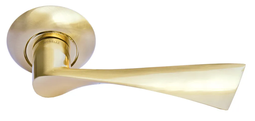 Дверная ручка Morelli Капелла MH-01 SG матовое золото