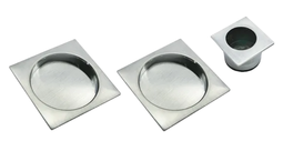 Пальчиковая ручка Morelli MHS-2 SC матовый хром