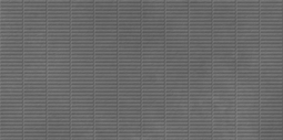 Керамогранит LCM Невел Чип темно-серый / Nevel Graphite Chip матовый карвинг 60120NEV07M 60*120 см