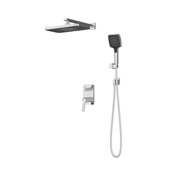 Встраиваемая душевая система Iddis Parker с тропическим душем, хром, PARSB02i67