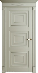Межкомнатная дверь Uberture Florence ПДГ 62003 Серена светло-серый
