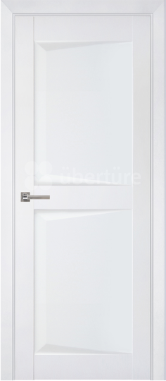 Межкомнатная дверь Uberture Perfecto ПДГ 104 белая