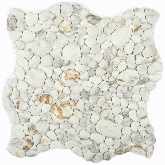 Мозаика Bonaparte Point Beige произ. форма 30,5*30,5 см