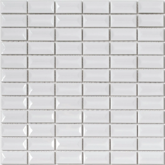 Мозаика NSmosaic R-357 белый 30*30 см