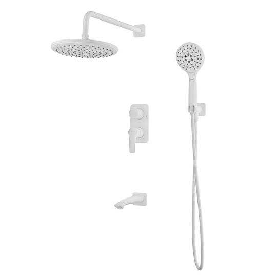 Встраиваемая душевая система Iddis Ray с тропическим и ручным душем, RAYWT03i68