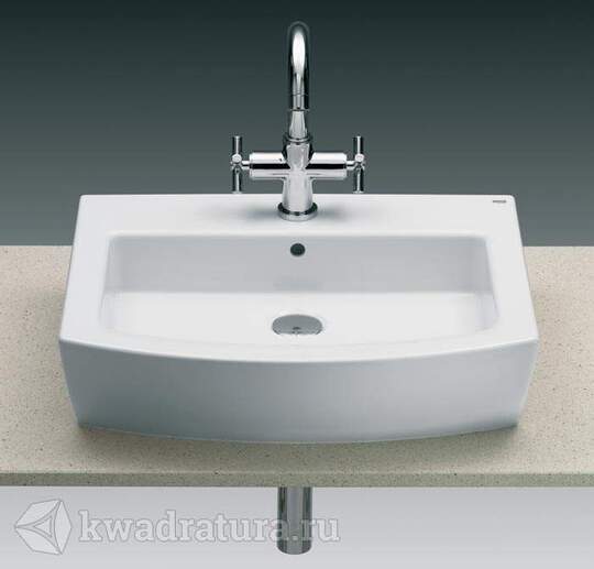 Раковина Roca Hall накладная 52*44 см 32788200H