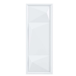 Пенал подвесной 1Marka Ромб 30П 1д. White R У71344