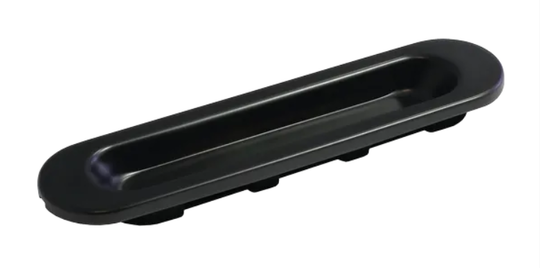 Ручка для раздвижной двери Morelli MHS150 BL черная