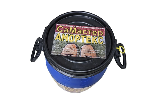 Набор из резиновой крошки Амортекс СаМастер Зеленый 0155